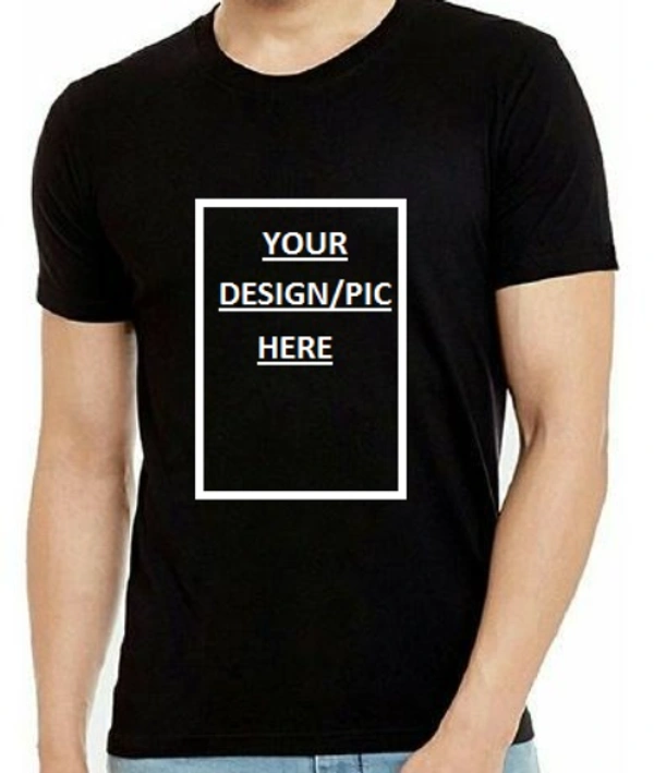 Black Photo T-shirt - S, BLACK, 1